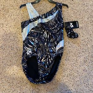 NWT GK gymnastic leotard AL